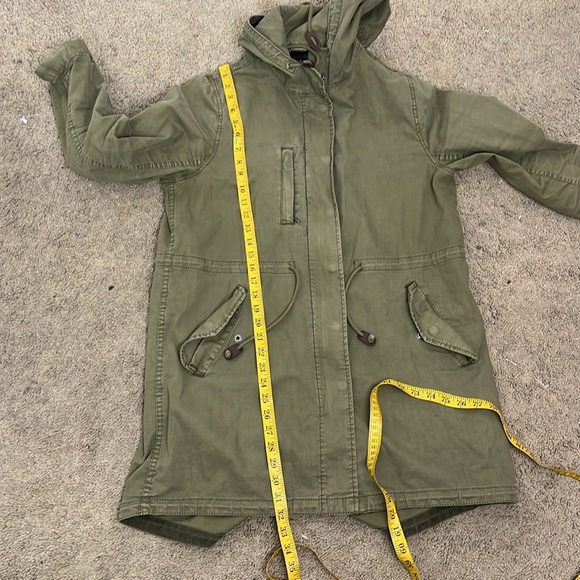 Madewell Tilden Military jacket army olive green M - Picture 8 of 10